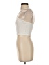 Zara Ivory Sleeveless Top Size S - photo 5