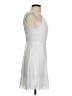 Express Outlet 100% Polyester Solid White Cocktail Dress Size 0 - photo 4