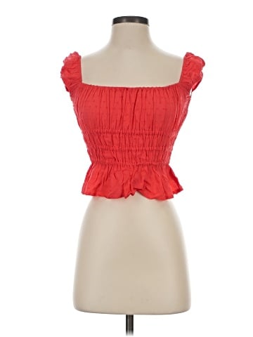 Falling Love Sleeveless Blouse (view 1)