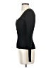 Self-Portrait Black Long Sleeve Top Size S - photo 5