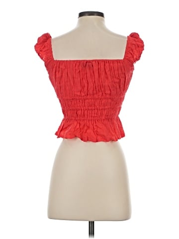 Falling Love Sleeveless Blouse (view 2)