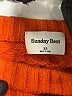 Sunday Best Solid Orange Pullover Sweater Size XS - photo 7