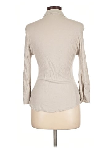 James Perse 3/4 Sleeve Button-Down Shirt (view 2)