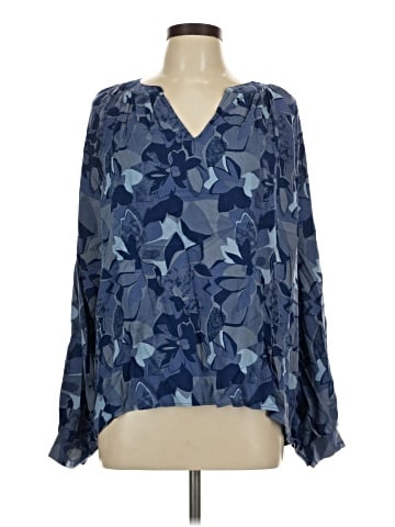 G by Giuliana Rancic 3/4 Sleeve Blouse (view 1)