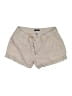 Gap Solid Tan Khaki Shorts Size 8 - photo 1