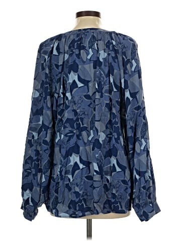 G by Giuliana Rancic 3/4 Sleeve Blouse (view 2)