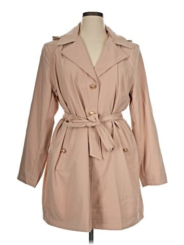 Dennis by Dennis Basso Trenchcoat (view 1)
