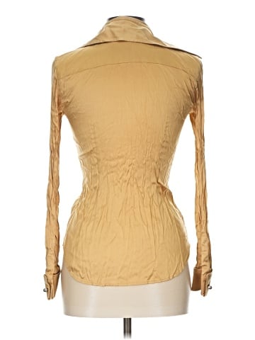 Moda International Long Sleeve Silk Top (view 2)