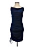 I.N. San Francisco 100% Polyester Blue Cocktail Dress Size XS - photo 1