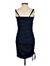 I.N. San Francisco 100% Polyester Blue Cocktail Dress Size XS - photo 2