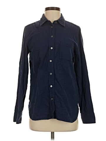 J.Crew Factory Store Long Sleeve Button-Down Shirt (view 1)