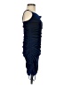 I.N. San Francisco 100% Polyester Blue Cocktail Dress Size XS - photo 4