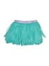 Disney Princess 100% Polyester Teal Skirt Size 7 - photo 2