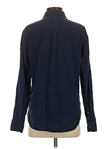 J.Crew Factory Store Long Sleeve Button-Down Shirt (view 2)