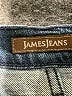 James Jeans Blue Jeans Size 27 waist - photo 7