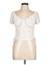No Boundaries Ivory Short Sleeve T-Shirt Size 11 - 13 - photo 1