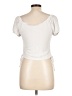 No Boundaries Ivory Short Sleeve T-Shirt Size 11 - 13 - photo 2
