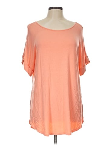 Zenana Short Sleeve Top (view 1)
