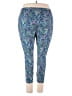 Brisas Paisley Blue Active Pants Size 2X - photo 2