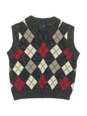 Class Club Sweater Vest (view 1)