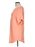 Zenana Orange Short Sleeve Top Size L - photo 5