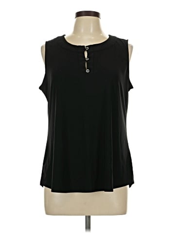 Kasper Sleeveless Top (view 1)