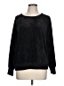 Lou & Grey Black Pullover Sweater Size L - photo 1