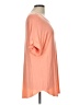 Zenana Orange Short Sleeve Top Size L - photo 4