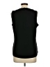 Kasper Black Sleeveless Top Size L - photo 2