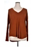 wonderly Brown Long Sleeve Top Size XL - photo 1