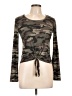 rue21 Brown Long Sleeve T-Shirt Size L - photo 1