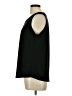 Kasper Black Sleeveless Top Size L - photo 5