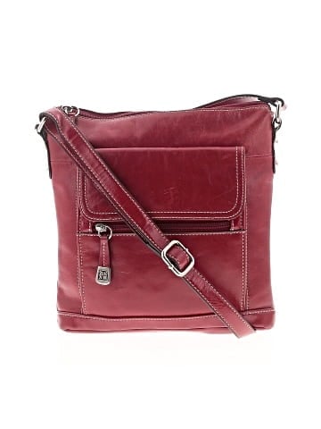 Giani Bernini Leather Crossbody Bag (view 1)