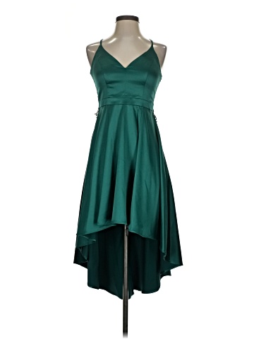Sequin Hearts Cocktail Dress (view 1)