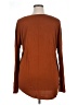 wonderly Brown Long Sleeve Top Size XL - photo 2