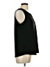 Kasper Black Sleeveless Top Size L - photo 4