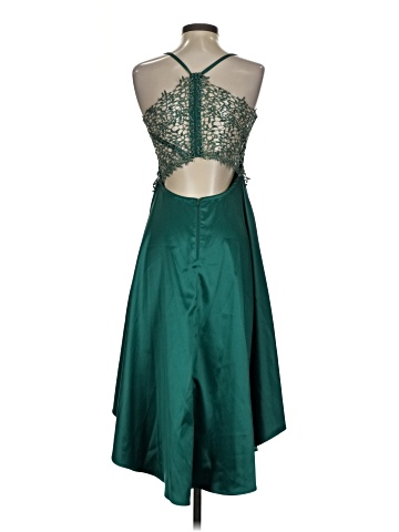 Sequin Hearts Cocktail Dress (view 2)