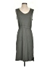 Splendid Solid Gray Casual Dress Size S - photo 1