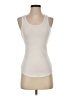 Under Armour Ivory Sleeveless T-Shirt Size S - photo 1