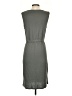 Splendid Solid Gray Casual Dress Size S - photo 2
