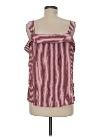 New York & Company Sleeveless Blouse (view 2)