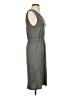 Splendid Solid Gray Casual Dress Size S - photo 4