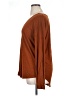 wonderly Brown Long Sleeve Top Size XL - photo 5