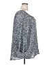Fred David Blue 3/4 Sleeve Blouse Size 2X - photo 4