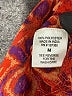 Live 4 Truth 100% Polyester Red Kimono Size M - photo 5