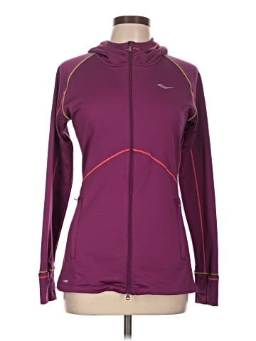 Saucony Zip Up Hoodie (view 1)