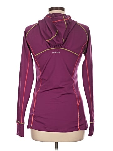 Saucony Zip Up Hoodie (view 2)
