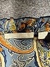 Sunny Leigh 100% Polyester Paisley Blue Long Sleeve Blouse Size XL - photo 7
