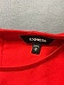 Express 100% Polyester Solid Red Casual Dress Size M - photo 7