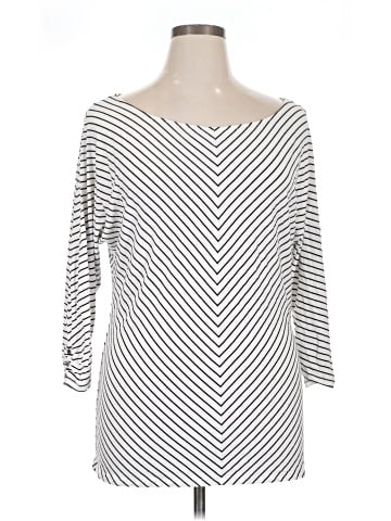 White House Black Market 3/4 Sleeve Top (view 1)